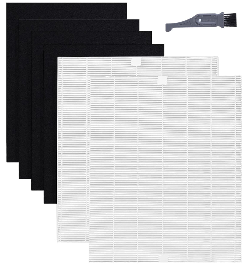 Replacement Air Filter for Coway Airmega AP-1512HH and 200M Air Purifi-er