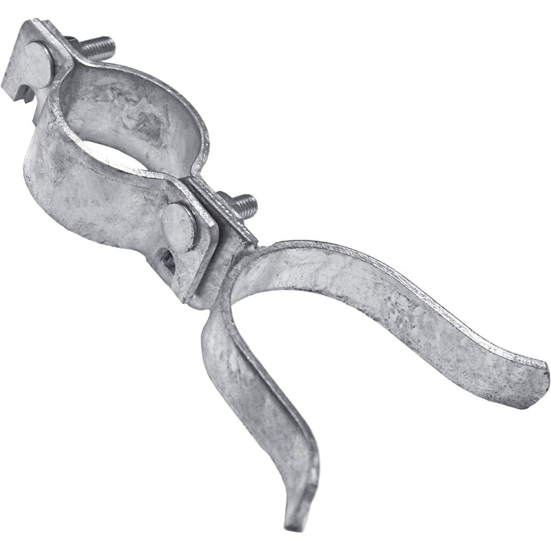 1-5/8" x 4" Chain Link Fence Gate Fork Latch - Fence Gate Latch - Galvanized Fence Gate Latch with Hole for Padlock 1-5/8" x 4"