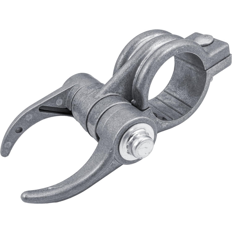 1-7/8" (2") x 1-3/8" Durable Chain Link Spring Loaded Gate Closer. 1-7/8" x 1-3/8" Each