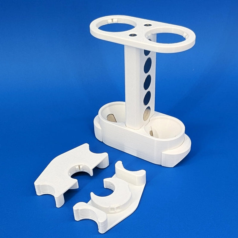 Magnetic rack for DNA, RNA and other molecule purification, for 50, 15 or 5 mL tubes