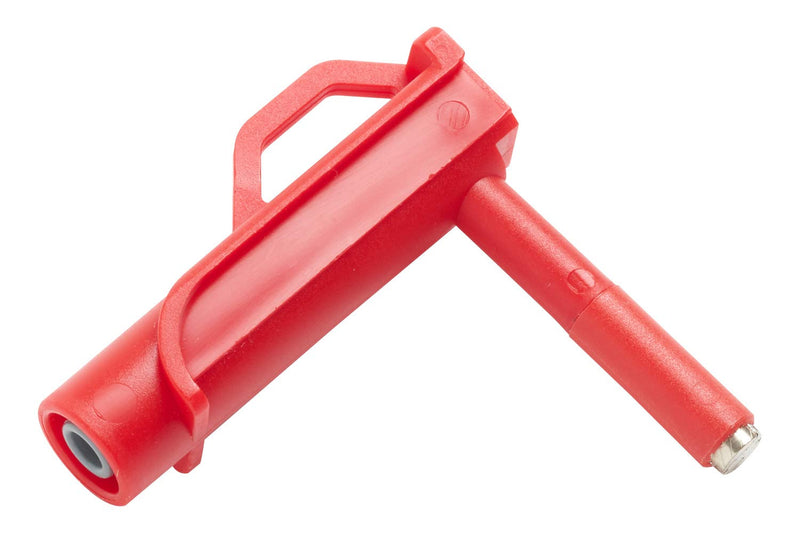 Pomona 73106-2 Right-Angle Magnetic Probe, Red