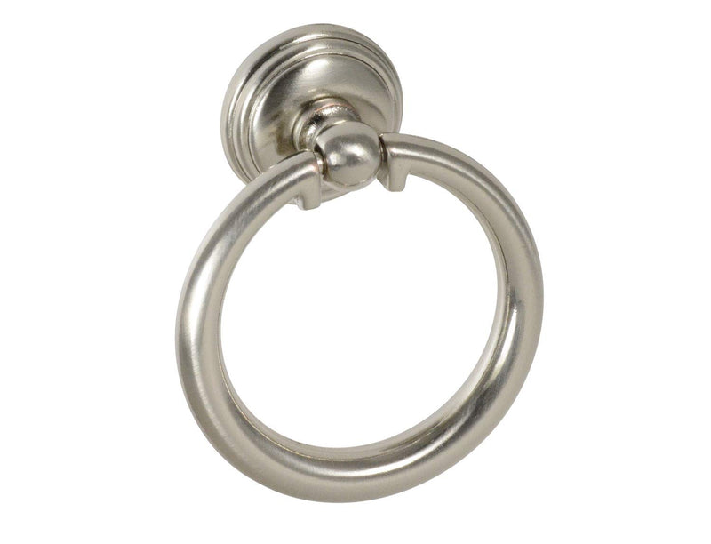 CKP Brand #76-02 Origins Collection 2 in. (51mm) Furniture Ring Pull, Brushed Nickel - 10 Pack