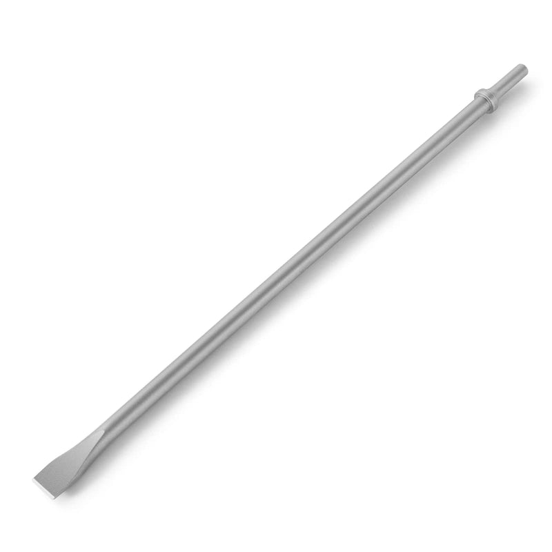 Monkey King Bar-Pneumatic Chisel 3/4" Width Long 18" - 0.401 Inch Shank Pneumatic Hammers Bits for Air Hammer 3/4" Width Flat Pneumatic Chisel