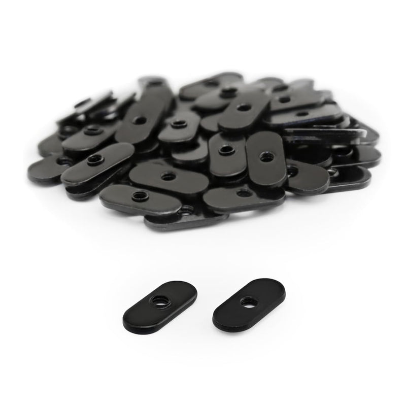 8020, 3275, 10 Series Steel 8-32 Centered Slide in Economy T Nuts Hardware Nuts for 1 Inch Aluminum Extrusions (100) 100