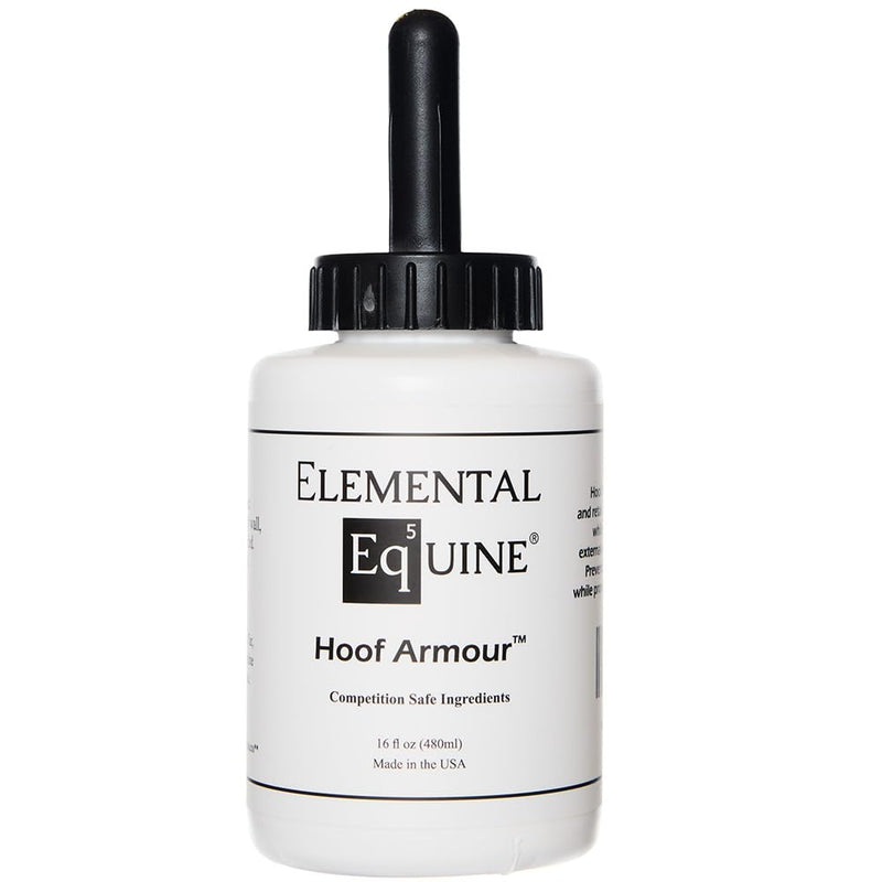 Elemental Equine Hoof Armour 16oz Dressing for Horses - Conditions and Retains Natural Moisture While Protecting Against External Elements - PawsPlanet Australia