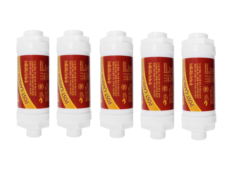 5 PCS Set Bidet Filter - Activated Carbon Filtering 1/2