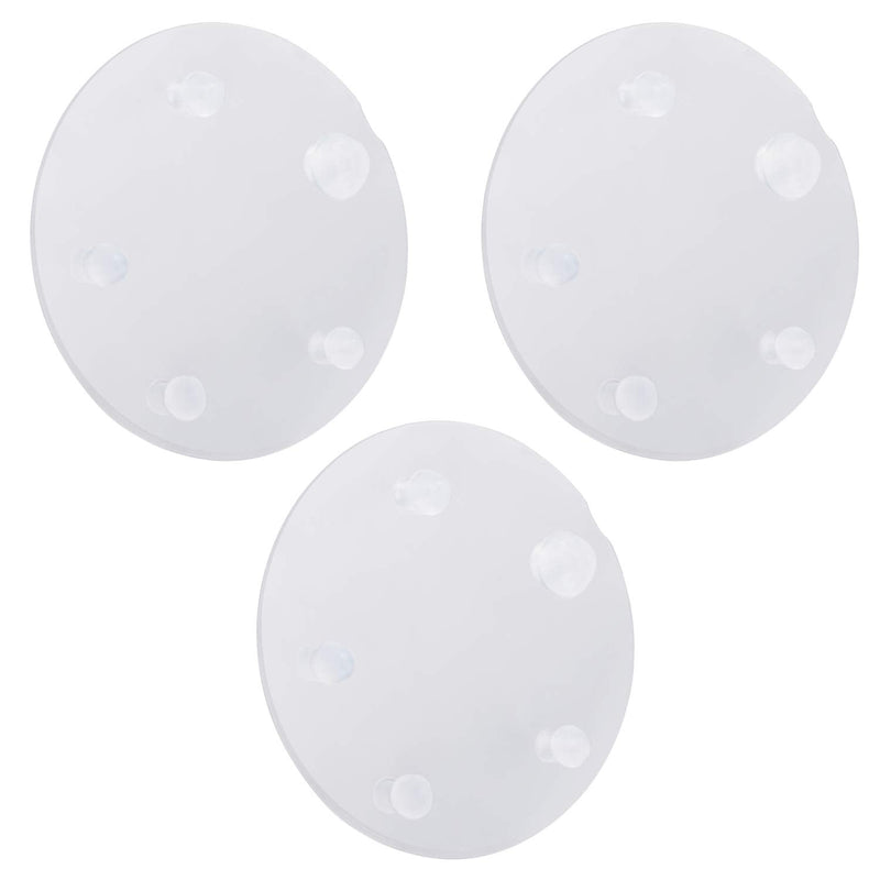 Impresa 3 Pack Replacement for Vormax Toilet Tank Silicone Flapper Seal Gasket 3’’ - American Standard 7381424-100.0070A