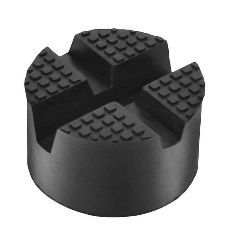 DEDC Floor Jack Pad,Universal Thickened Rubber Pinch Weld Jack Adapter Pad/Puck, Car Lift Frame Rail Protection Accessories -1 Pc 1 PC