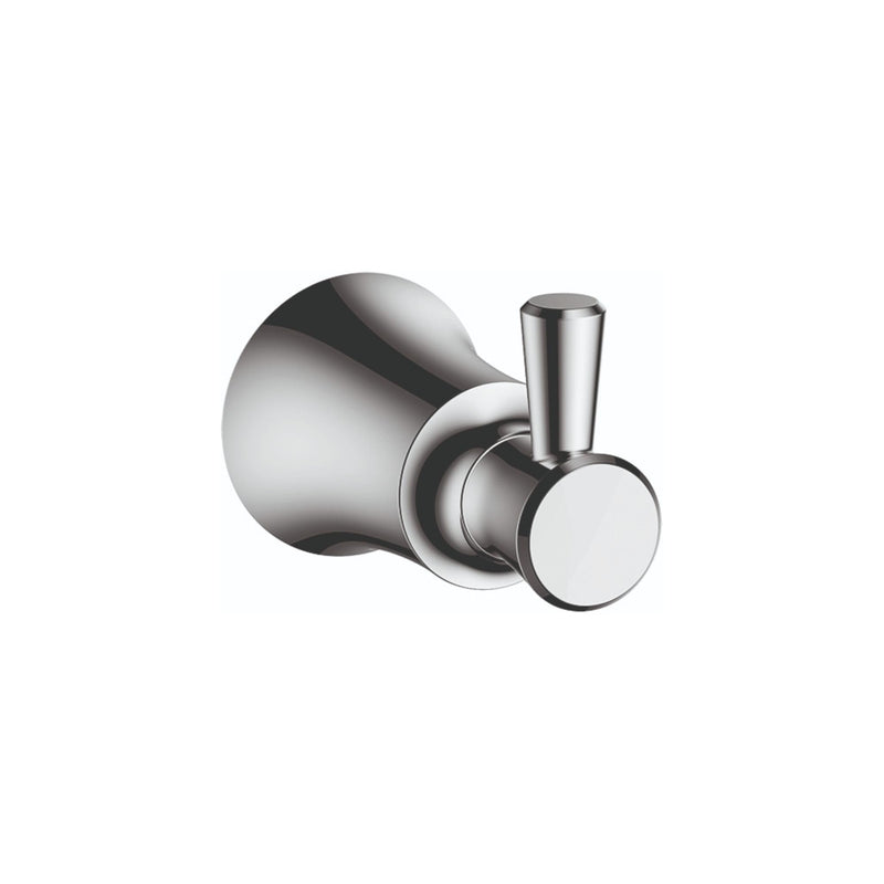 hansgrohe Hook 2-inch Single Hook in Chrome, 04788000