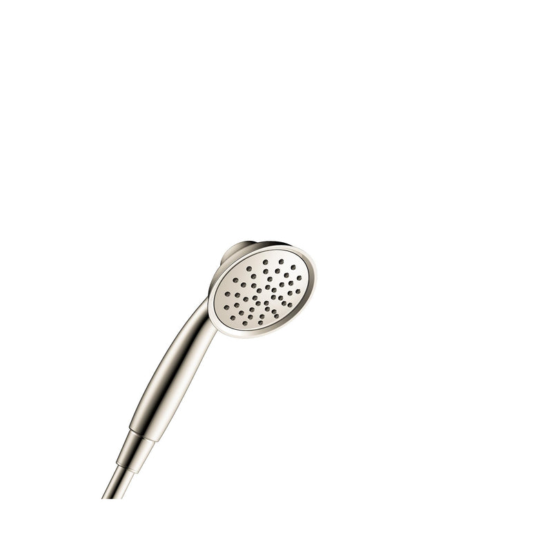 hansgrohe 4782830 Joleena 1.75 GPM 1-Jet Handshower, 3.75-Inches Wide, Polished Nickel
