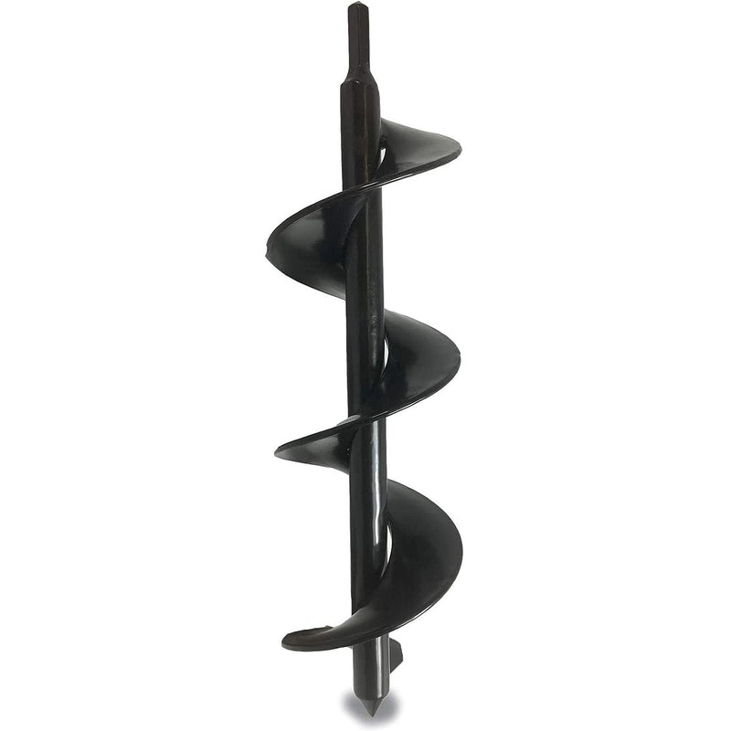 Ashman Auger 12inch One Pack, Garden Plant Flower Bulb Auger for Planting Bulb seedlings