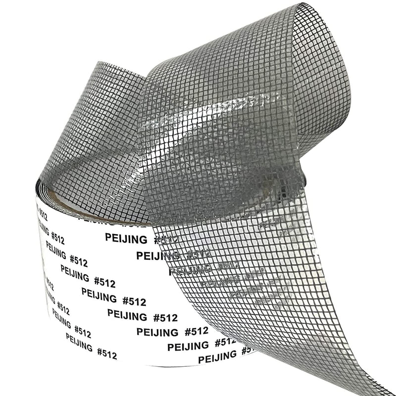 WELSTIK Screen Repair Tape,3-Layer Strong Adhesive Window Screen Doors Repair Patch Tape,Fiberglass Covering Mesh Repair(2"x79" Gray