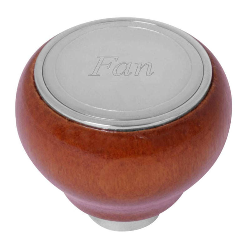 GG Grand General 96023 Wood Control Knob Set, 2 Large & 2 Small
