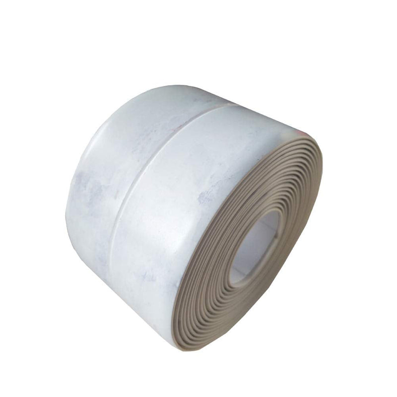 Caulk Strip for Bathtub Self Adhesive Waterproof Tape for Kitchen Bathroom Shower Floor and Wall Sealing, 2" x 102" Style 2