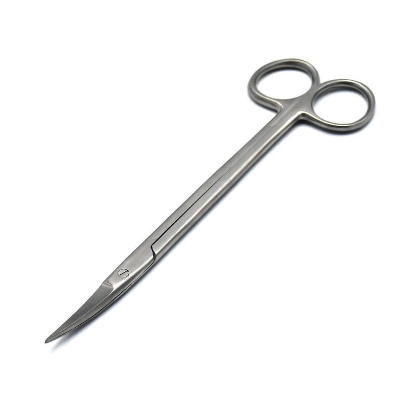 Kelly Scissor Curved 7" Sharp/Sharp Dental ENT Stainless Steel Instruments