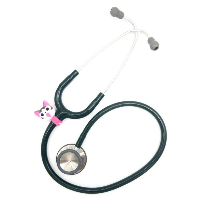 Stethoscope Charms Clip - Medical Gift Cat