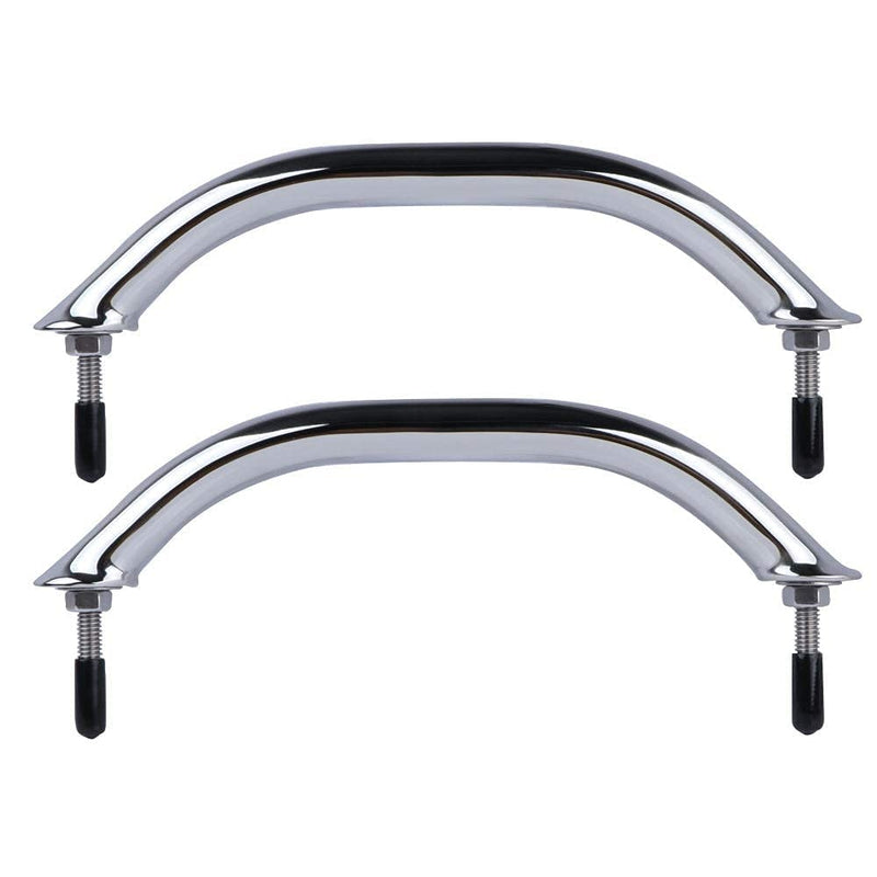 2 PCS Stainless Steel 8 5/8" Grab Handle/Handrail/Grab Bar Multipurpose