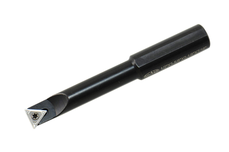 Shars 1/2" x 3-5/8" 90° Indexable Boring Bar 404-7161 1]