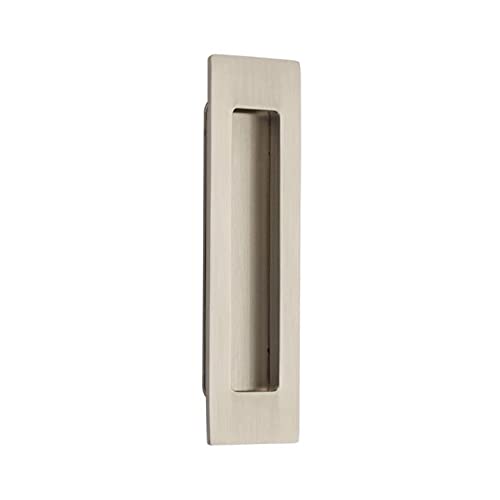 Emtek 220306US15 Emtek 220306 Modern Rectangular 6 Inch Tall Rectangular Flush Door Pull