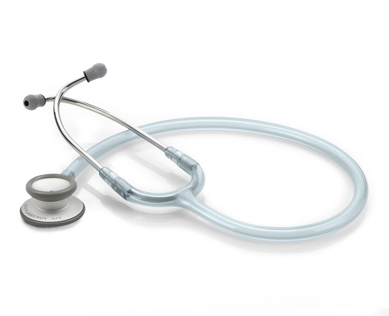 ADC 619FG Adscope Lite Model 619 Ultra Lightweight Clinician Stethoscope with Tunable AFD Technology, Blue Diamond Adscope Lite 619 - New Version