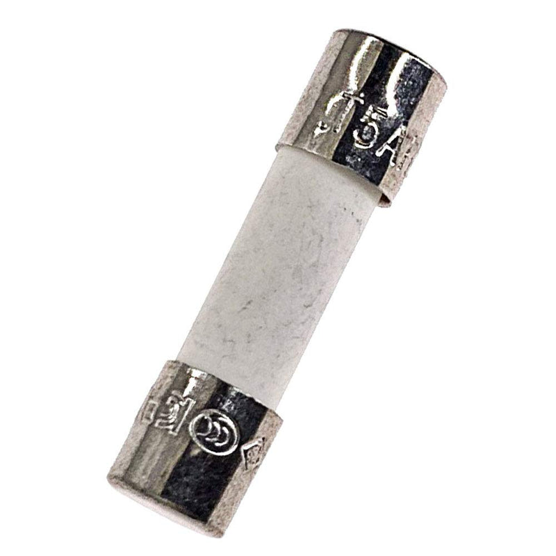10PCS Ceramic fuses T5AH250V Slow-Blow 5x20mm/0.197"x0.787" 5AMP 250V (T5A) T5A