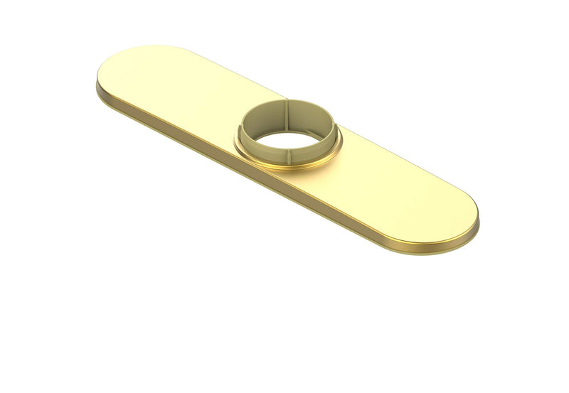 Pfister 961201BG Neera Deckplate, Brushed Gold