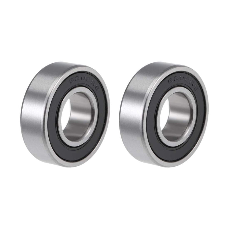 uxcell 6202-5/8-2RS Deep Groove Ball Bearing 5/8"x35mmx11mm Sealed Z2 Lever Bearings 2pcs 6202-12-2RS (Z2 Lever) (1Qty) - NewNest Australia