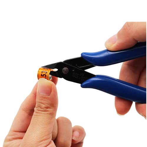 Andowns Poultry Pigeon Ring Cutter for Dismantling Homing Pigeons Shear Ring Pliers Dove Supplies Chicken 1 - PawsPlanet Australia