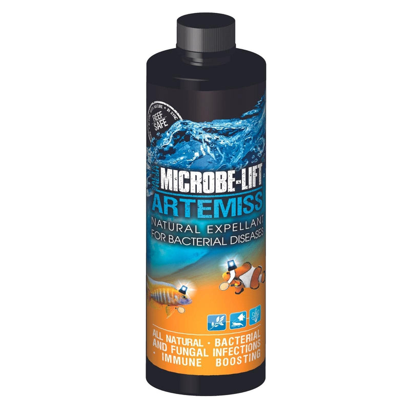 MICROBE-LIFT ART08 Artemiss Immune Booster and Disease Treatment for Fish Health in Freshwater and Saltwater Aquariums, 8 Fl Oz 8 Ounces