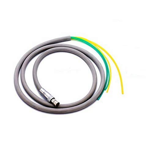 Dental Silicone Turbine Handpiece Tubing Hose Connector 2/4 Holes (4 hole) 4 hole