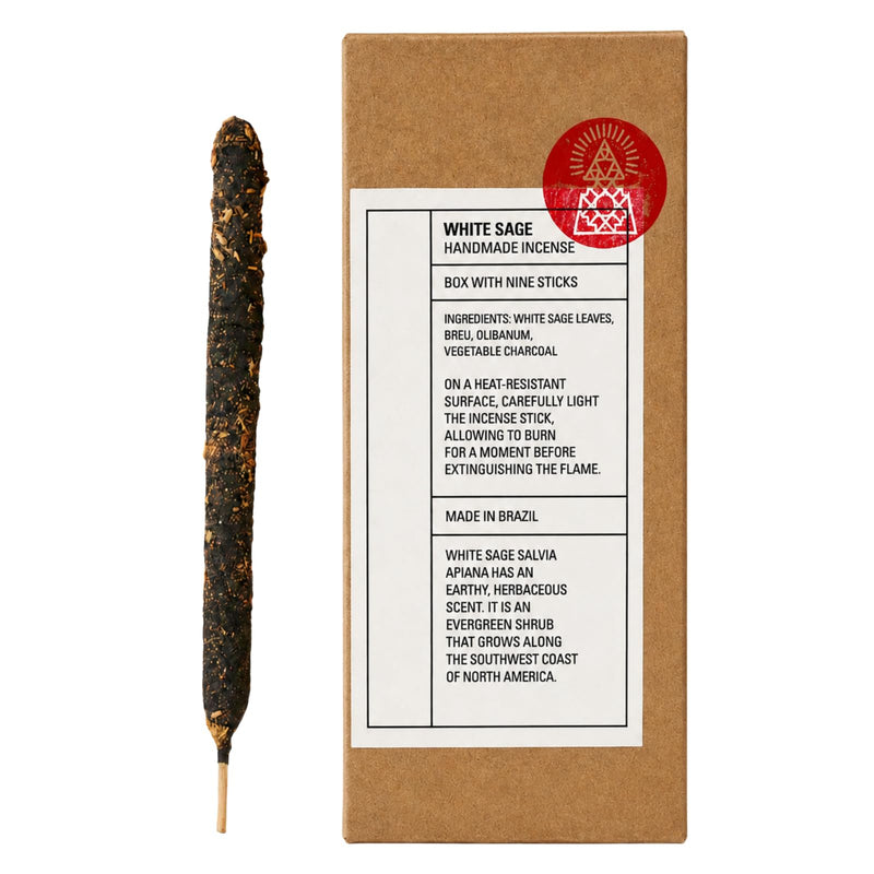 Incausa Breu Resin with White Sage 9 Pack Box