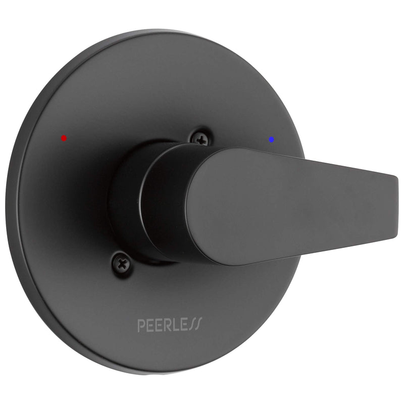 DELTA FAUCET PTT14019-BL Valve Kit Trim Only, Matte Black 67.5 cubic inches