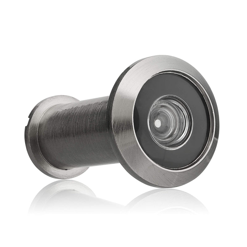 KS Hardware Peephole for Front Door | Security Peephole Provides an Ultra Wide View | Peepholes for Door 1.75 inches Thick | Satin Nickel (1, Satin Nickel)