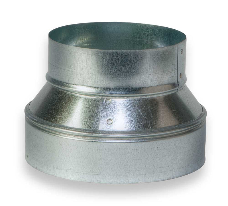 HVAC Premium Round Metal Pipe Reducer/Increaser (7" OR 6") 7" OR 6"