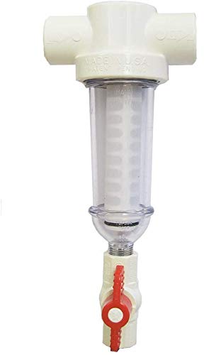 Compatible Rusco/Vu-Flow 1" 500 Mesh Spin Down Filter 1-500-F by IPW Industries Inc