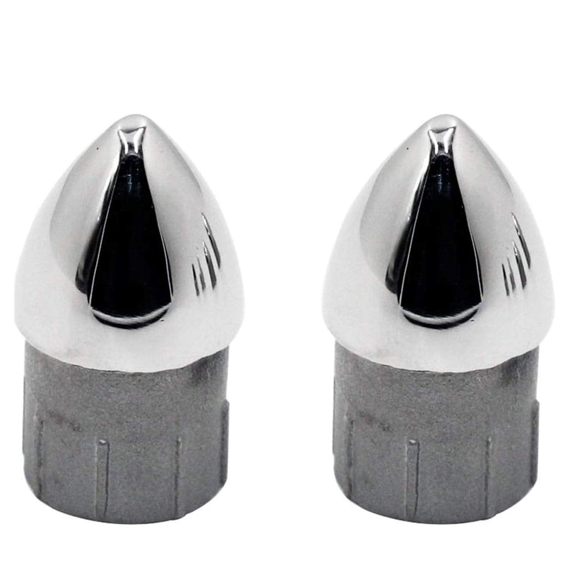 NRC&XRC Marine Grade 316 Stainless Steel Bullet Insert Cap for 7/8" Tube/Pipe 2PCS for 1"Tube