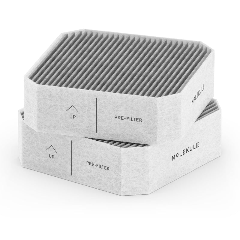 Molekule Air Pre-Filter Replacement System, 2-Pack