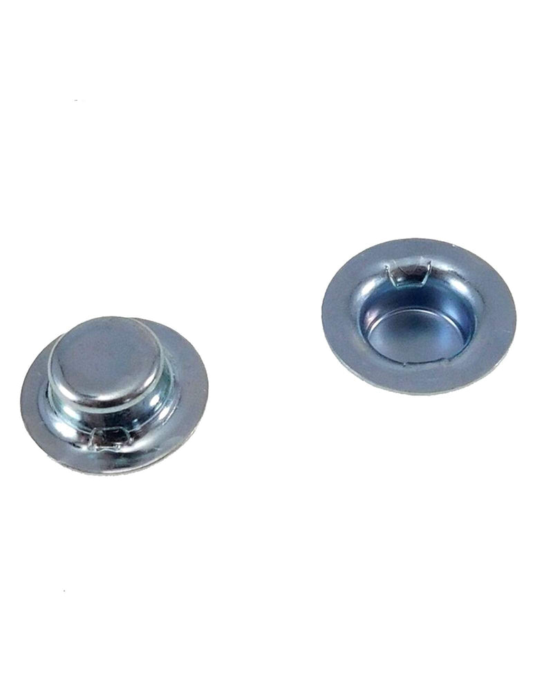 1/2" Push On Cap Nut - 1/2 inch Axle Cap Nut - Push On Cap Nuts - Axle Caps 1/2" - Wheel Retainers (4) 4