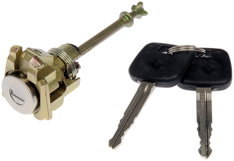 Dorman 989-728 Front Driver Side Door Lock Cylinder Compatible with Select Toyota Models