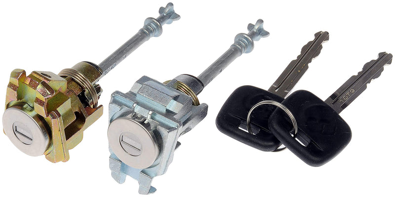 Dorman 989-727 Front Door Lock Cylinder Compatible with Select Toyota Models