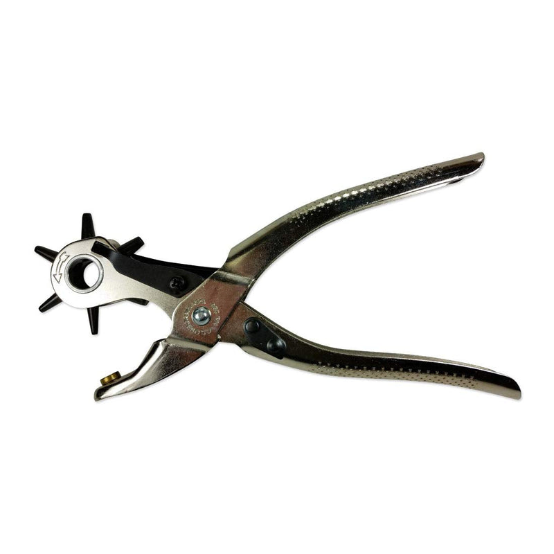 BUZZUFY Watchmaker Revolving Punch plier Leather Strap Hole Tool
