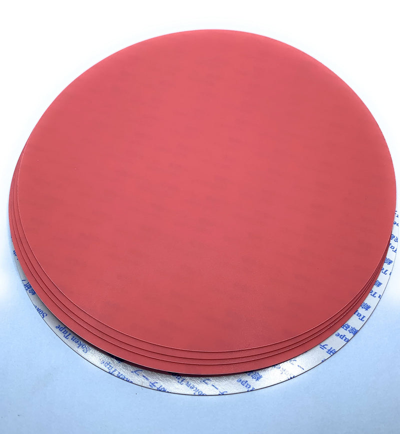 Professional SIGNI PSA Diamond Precision Lapping Microfinishing Film 5 inch (3 Micron, 5 Pack) - High Performance Polishing Sheets for Optimal Finishing Results 3 MICRON