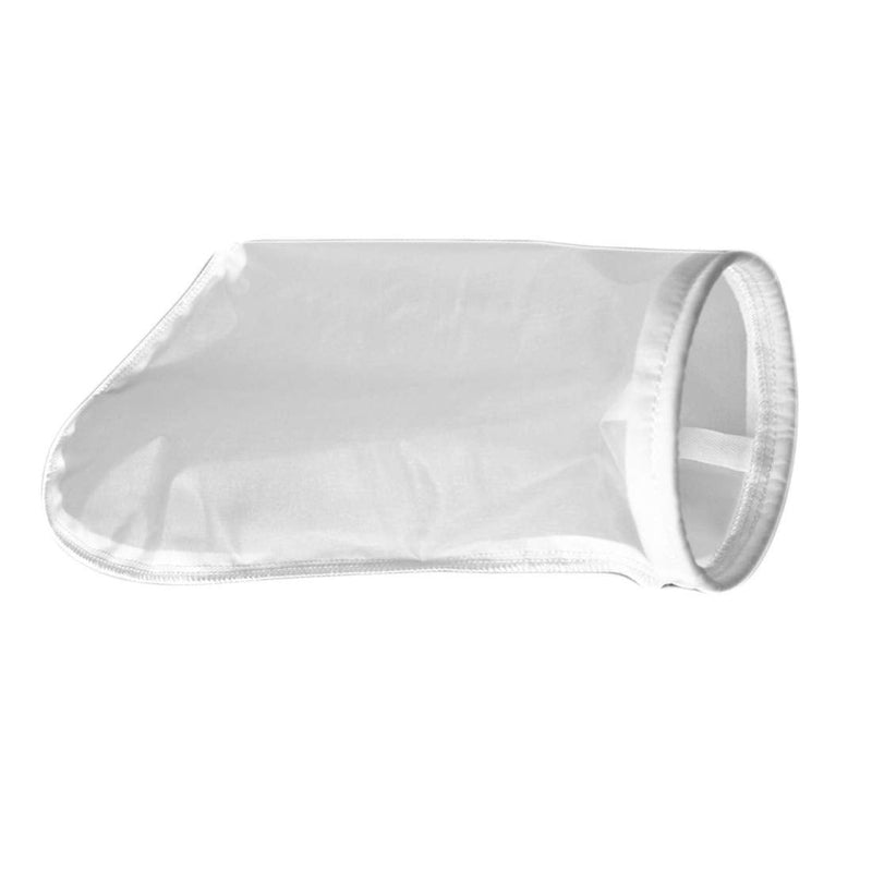 Nylon Mesh Monofilament Filter Socks Bag 50 Micron 7 Inch Ring by 16 Inch Long NMO Liquid Filter Bag Size 1-1Pack (50 Micron 7" x 16") 50 Micron 7" x 16"