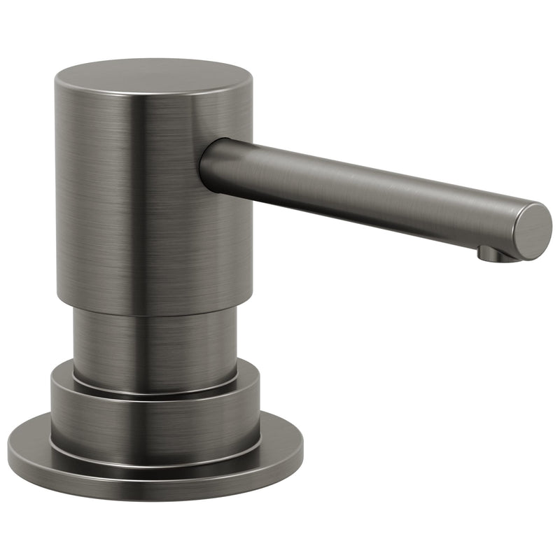 Delta Faucet RP100734KS Trinsic Metal Soap Dispenser, Black Stainless