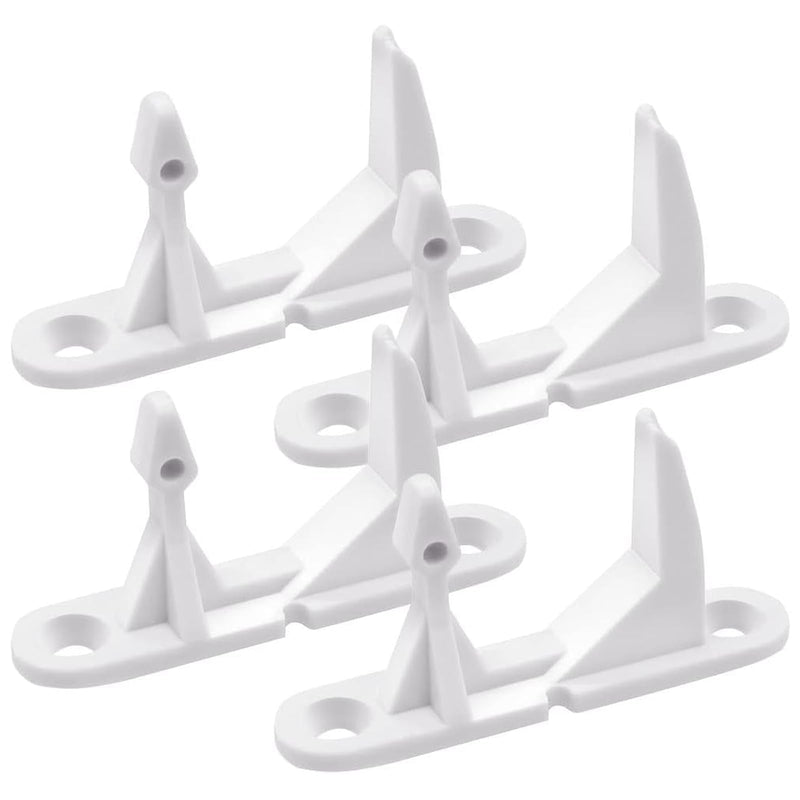 UPGRADE 131763310 Washer Door Striker Replacement Part Fit for Frigidaire Kenmore Washers - Replace 131763300 AP3580441 PS890617 1032664 131763310 - Washer Door Latch Pack of 4 by Beaquicy