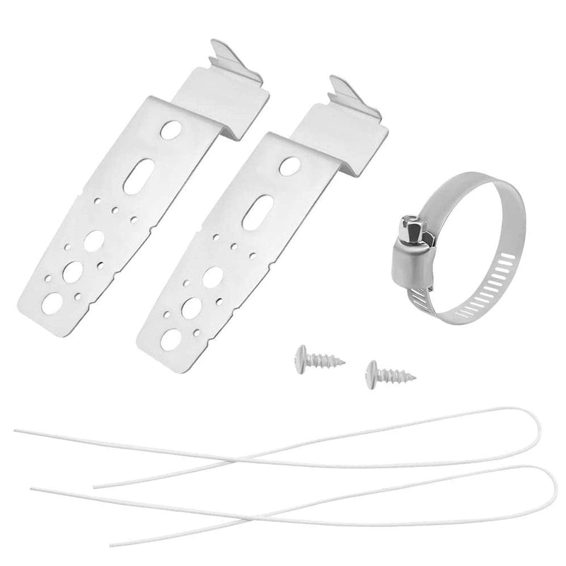 Undercounter Dishwasher Mounting Bracket Kit - 5001DD4001A 2 Packs dishwasher bracket Replacement for LG Samsung GE Whirlpool ld-6100tb1, ldf6810bb, ldf6810bb001, ldf6810ww,ldf7810st-01,ldf9932st etc.
