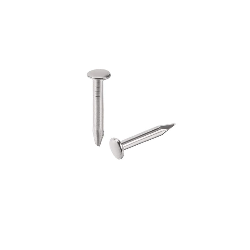 uxcell Small Tiny Hardware Nails Carbon Steel 1.2X6mm(DXL) for DIY Decorative Wooden Boxes Accessories Silver Tone 1000pcs