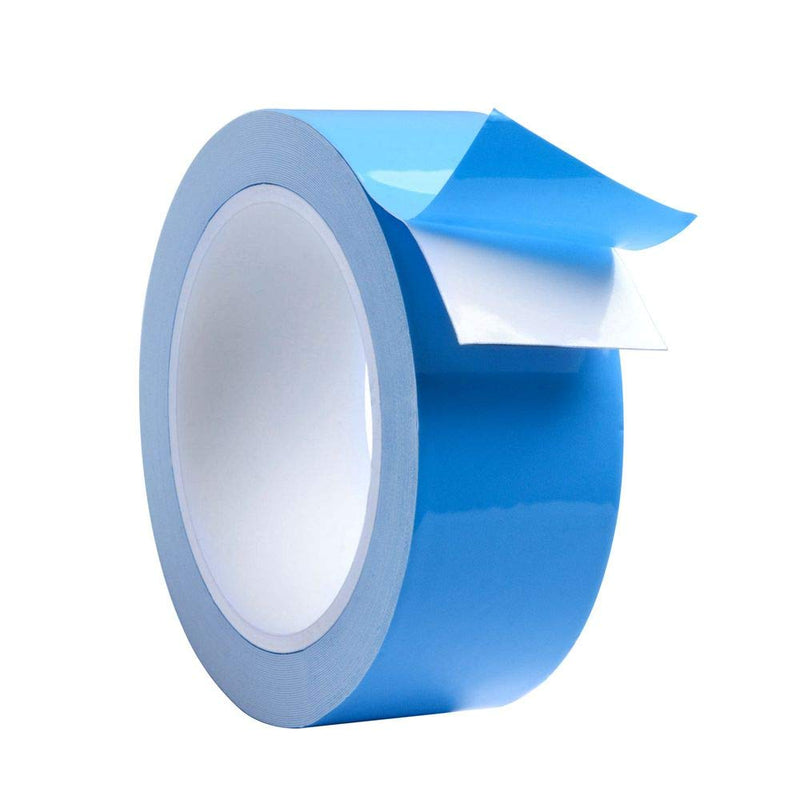 Thermal Adhesive Tape (40mmx10 Meters 0.3mm Thickness) Double Side Adhesive Thermal Conductive Tape for Heat Sink of LED Light,PC and More, Electrically Insulated,1 Reel Pack 40MM x10Meter