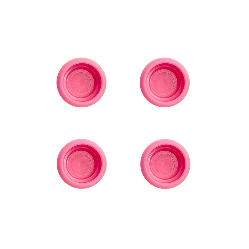 Zest Locator R-Tx® Retention Insert Cap, Medium Retention, Pink (4 Pack)