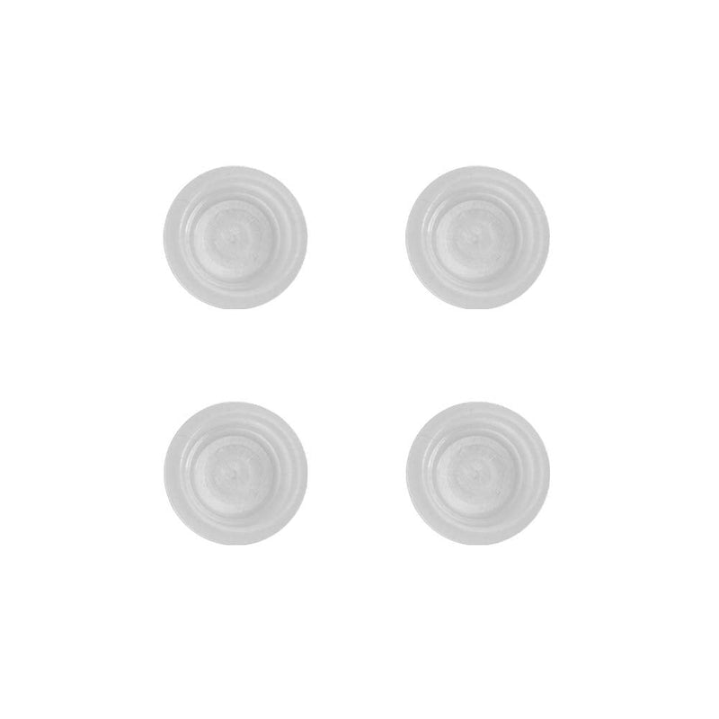 Zest Locator R-Tx® Retention Insert Cap, High Retention, Clear (4 Pack)